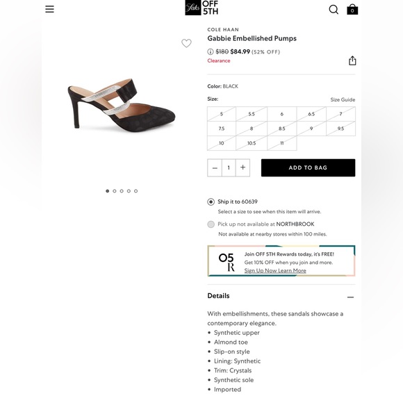 Very DRESSY🌹Embellished Mule pumps🌹🌹🌹 - Picture 2 of 13